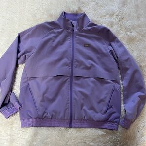 Figs Sydney scrub jacket